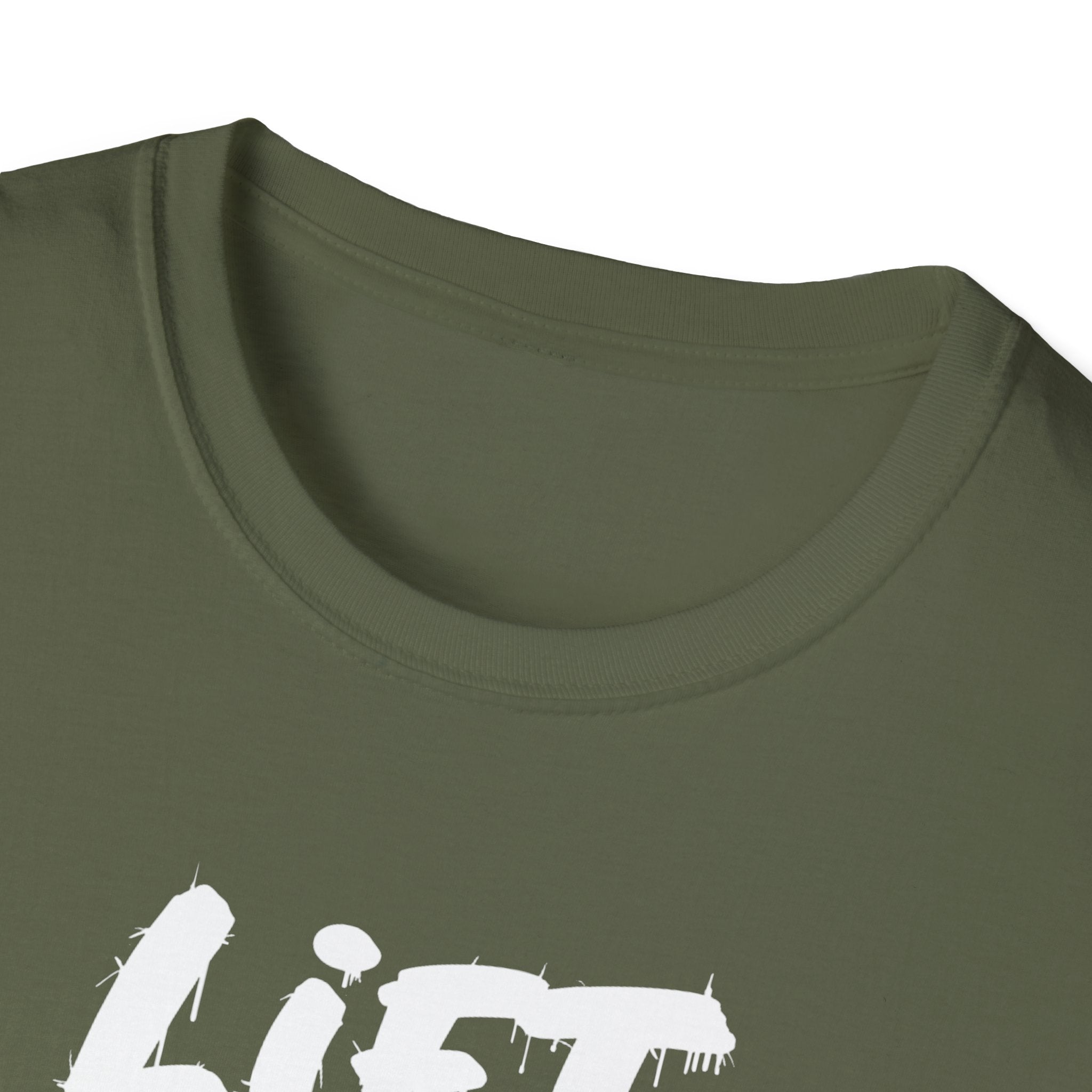 Lift Heavy, Petty Harder (Grunge Edition) T-Shirt