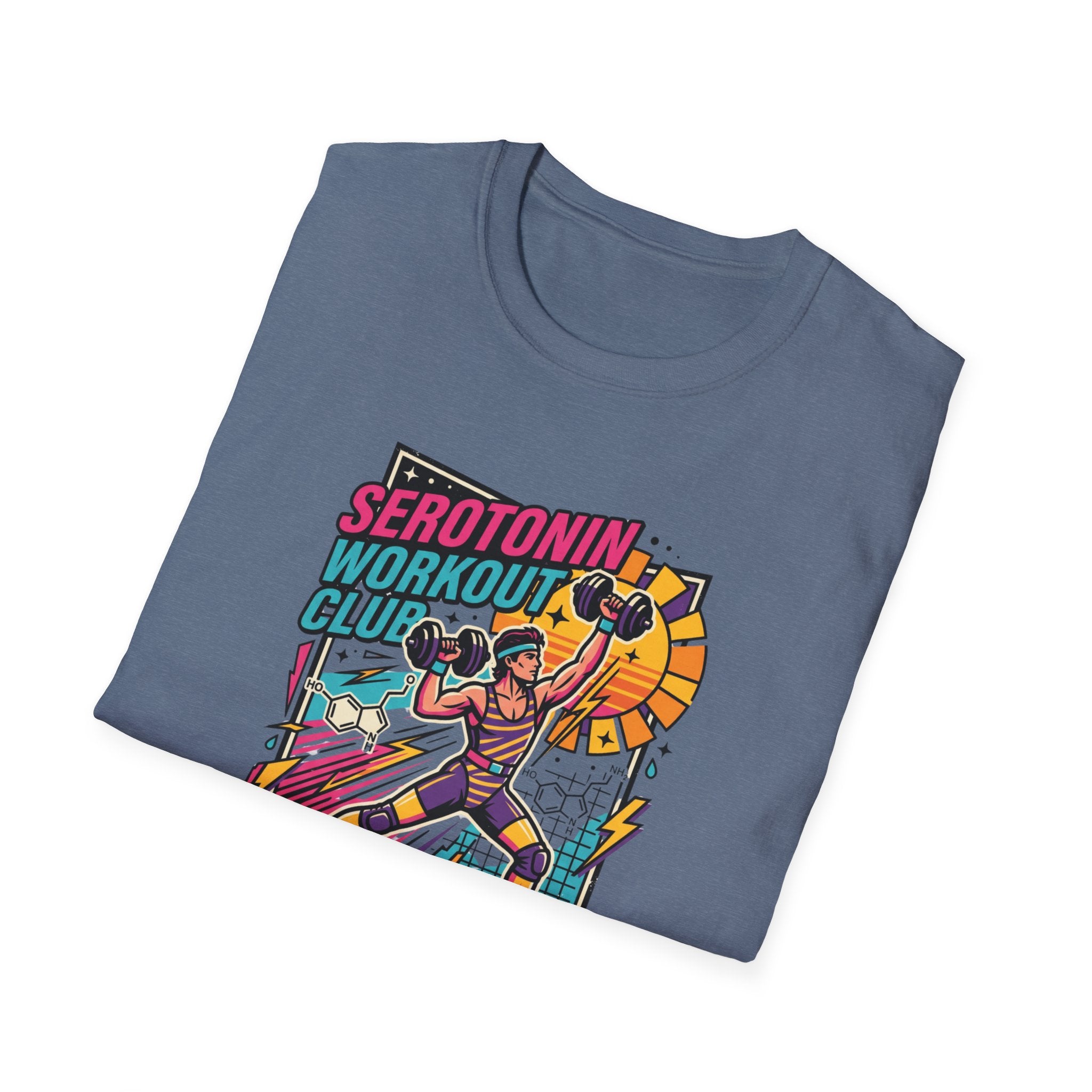 Serotonin workout club T-Shirt