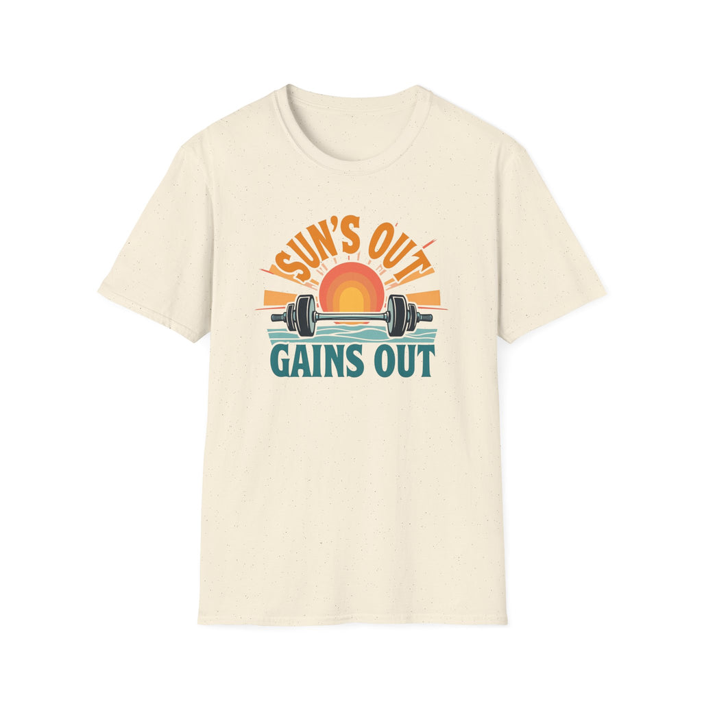 Sun’s Out, Gains Out – Summer Lift Series T-Shirt
