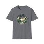 Gym is my escape - Adventure style T-Shirt