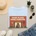 Same place, same purpose - Gym T-Shirt