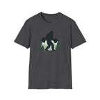 Forest Beast Mode – Bigfoot Barbell Edition T-Shirt