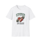 Stronger than yesterday - turn pain into progress T-Shirt