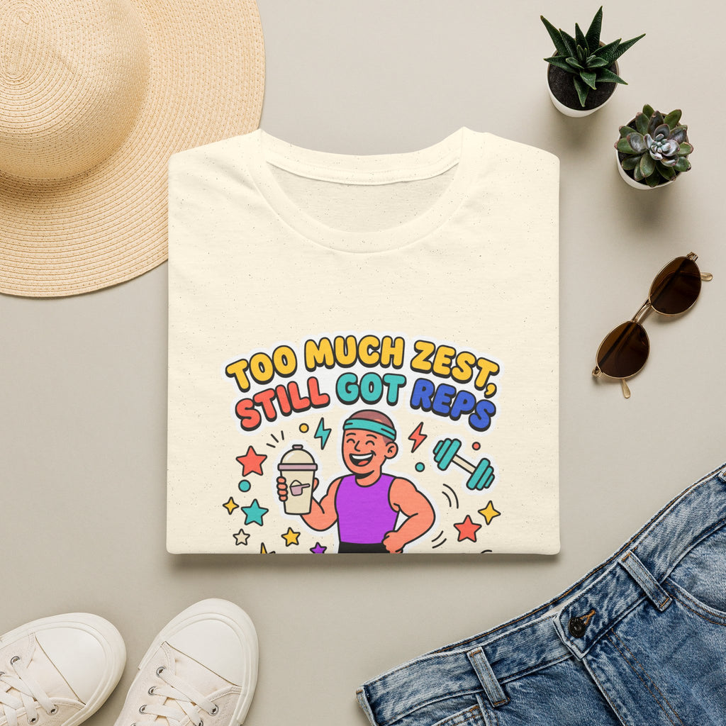 Too much zest, still got reps T-Shirt