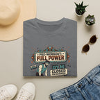 Pre workout _ Full power, Gym _ Closed T-Shirt