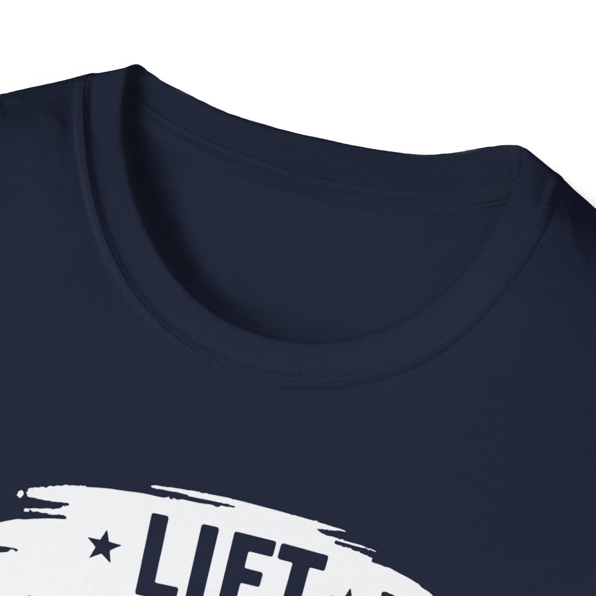 Lift Heavy, Petty Harder (Vintage Crest Edition) T-Shirt
