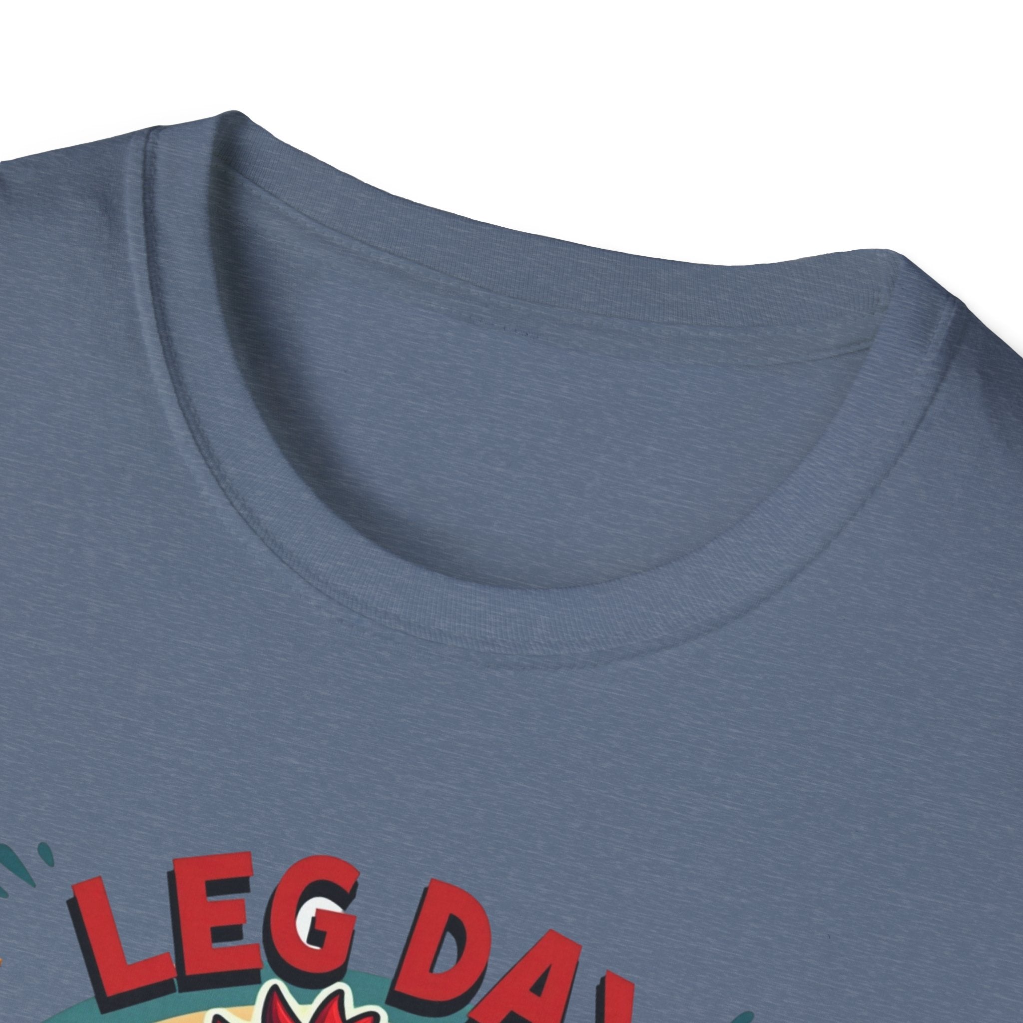 Leg Day Is My Cardio (Muscle Chicken Edition) T-Shirt
