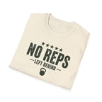 No Reps Left Behind – Kettlebell Grind T-Shirt