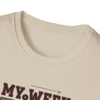 Waiting for gym - Week schedule T-Shirt