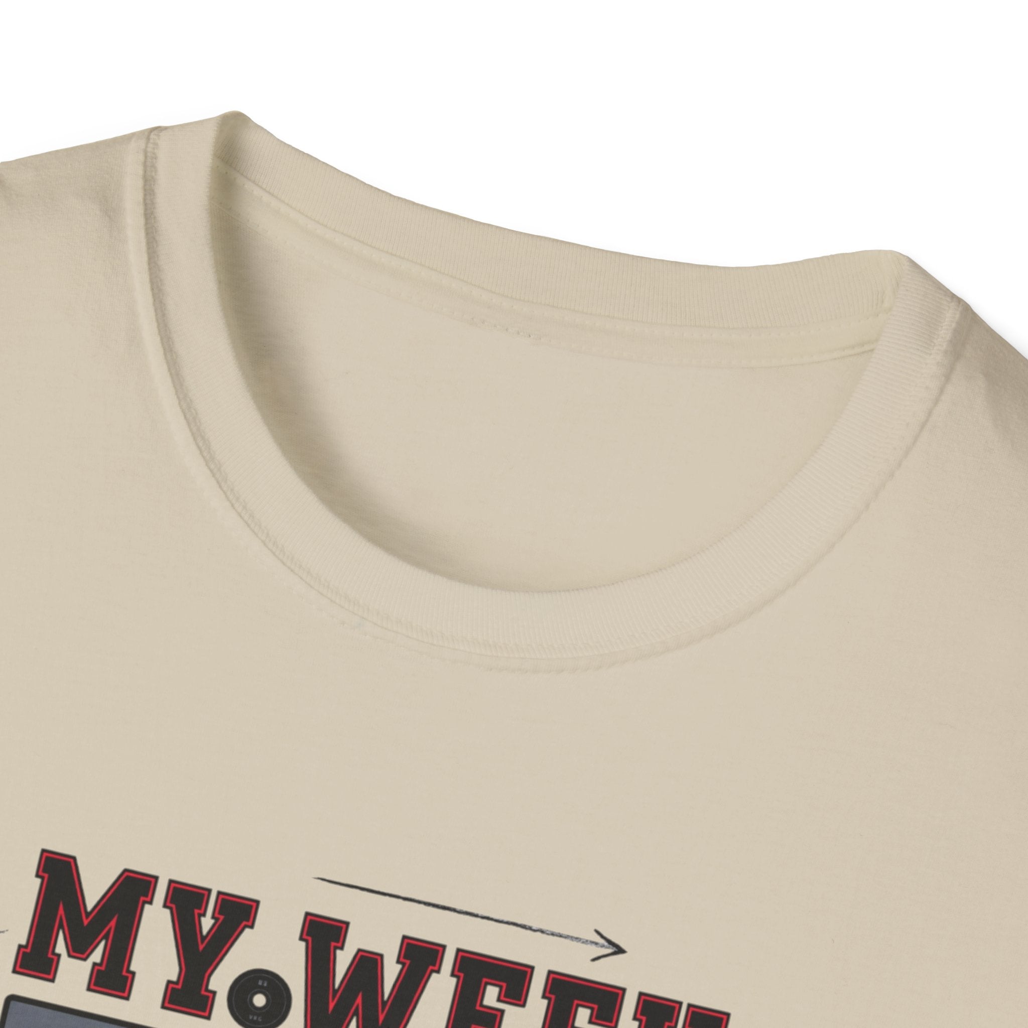 Waiting for gym - Week schedule T-Shirt