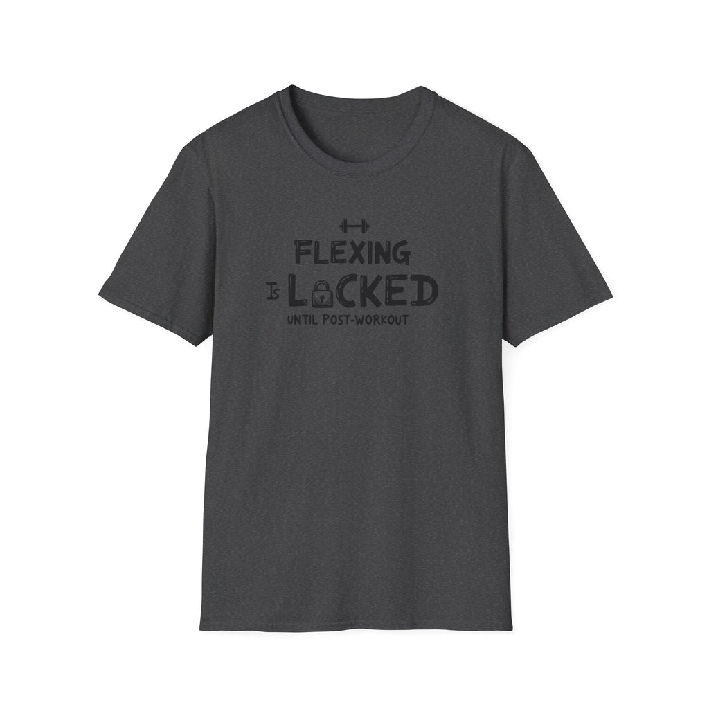 Flexing Locked – Hardcore Lockdown Edition T-Shirt