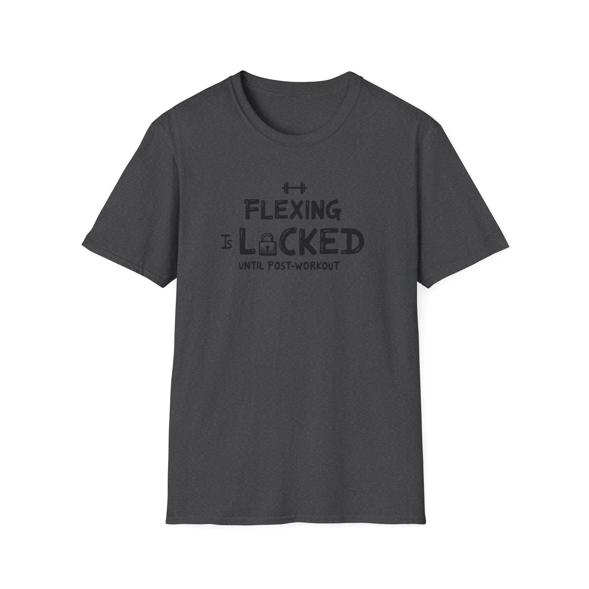 Flexing Locked – Hardcore Lockdown Edition T-Shirt