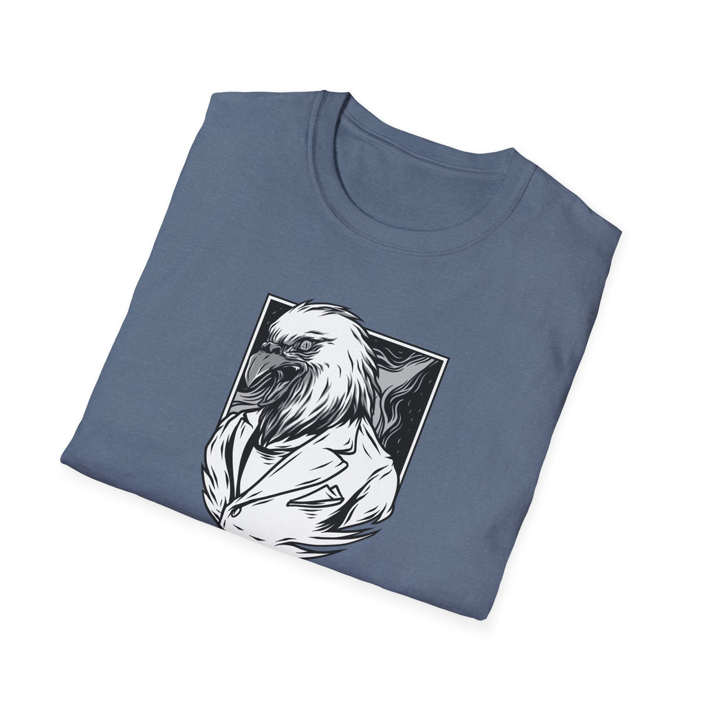 Never the hunted Eagle T-Shirt