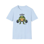 Slow and Steady Gains – Deadlift Edition T-Shirt