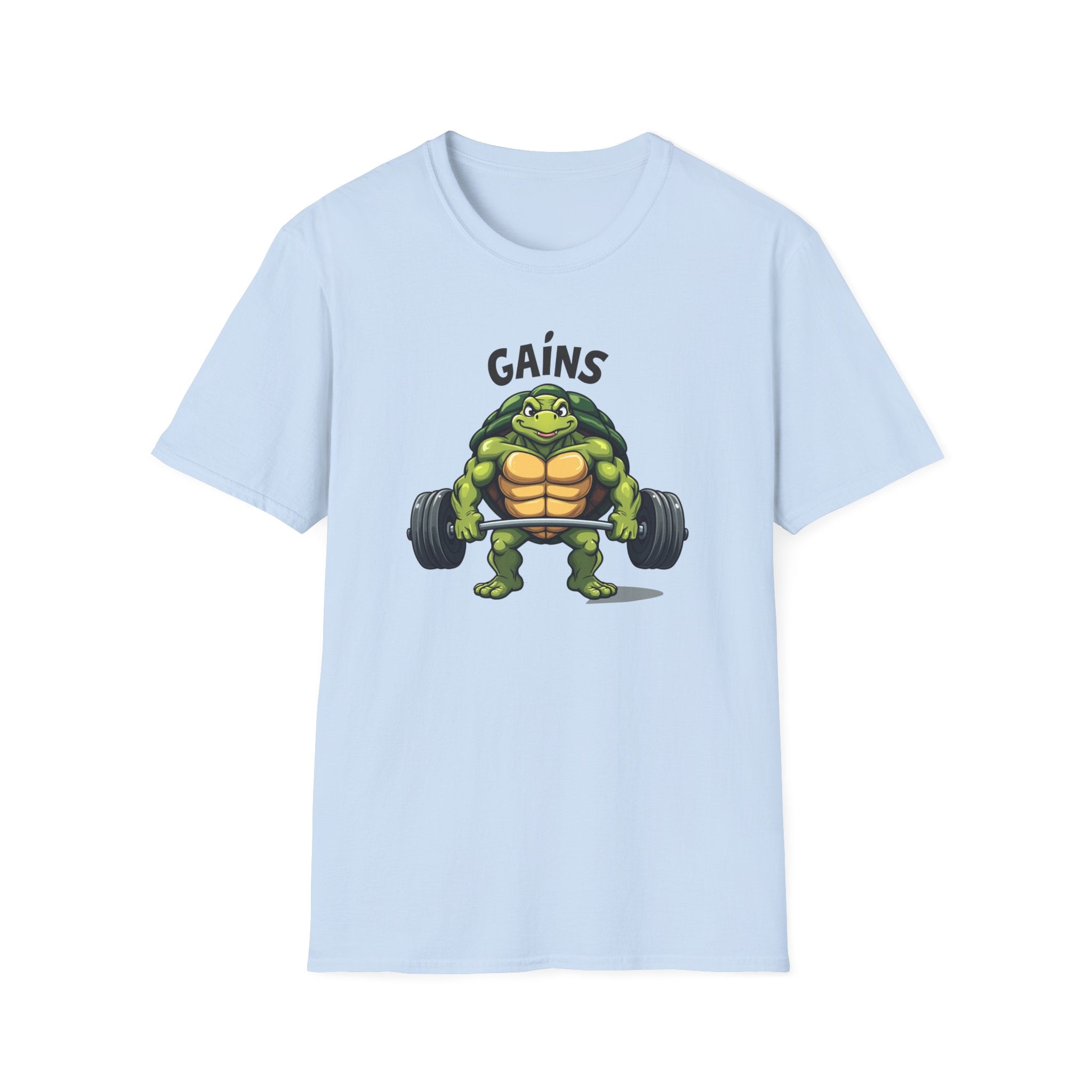 Slow and Steady Gains – Deadlift Edition T-Shirt