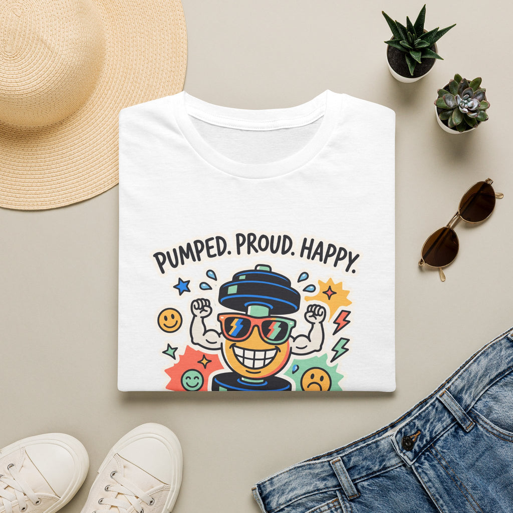 Pumped. Proud. Happy T-Shirt