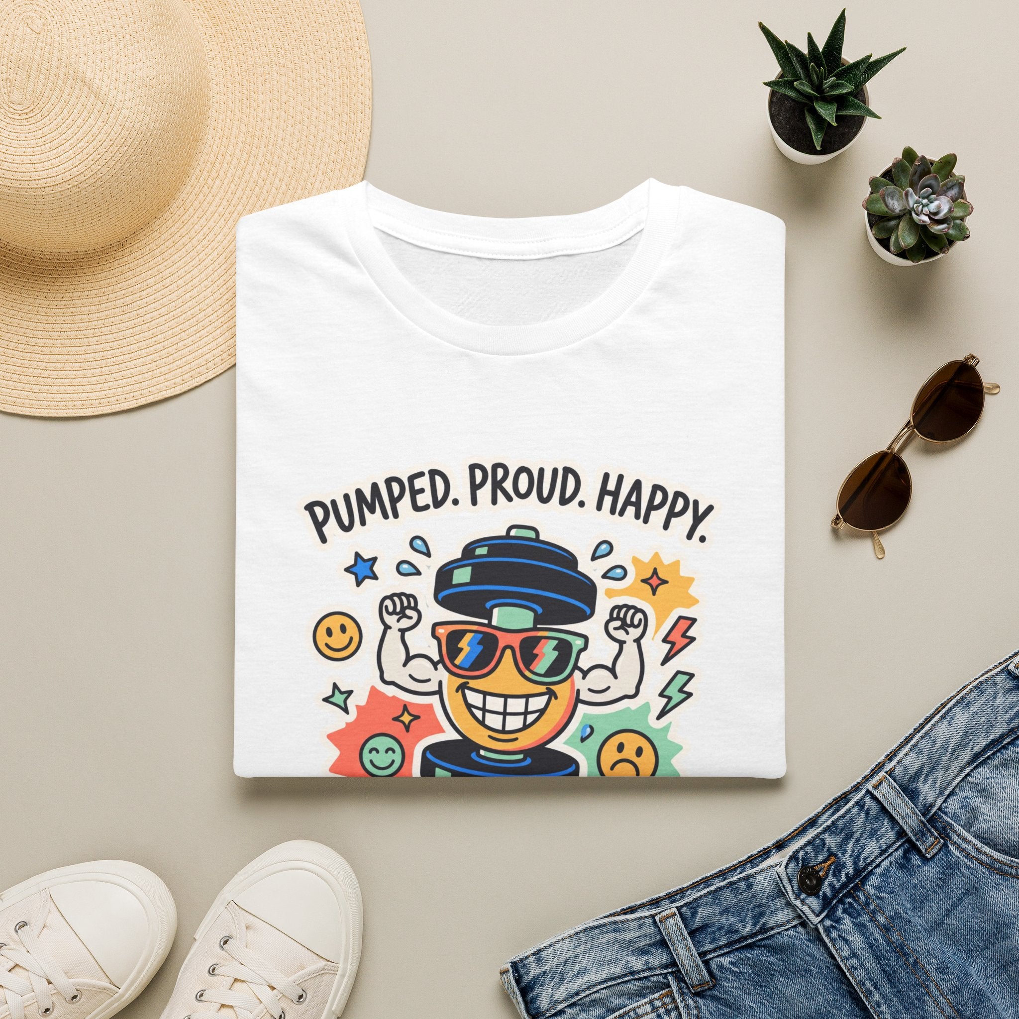 Pumped. Proud. Happy T-Shirt