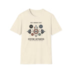 Post workout state - System activated T-Shirt