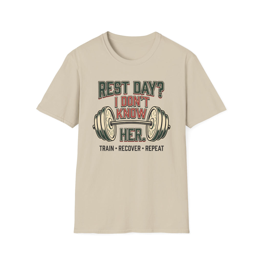 Rest day - Don't know her T-Shirt