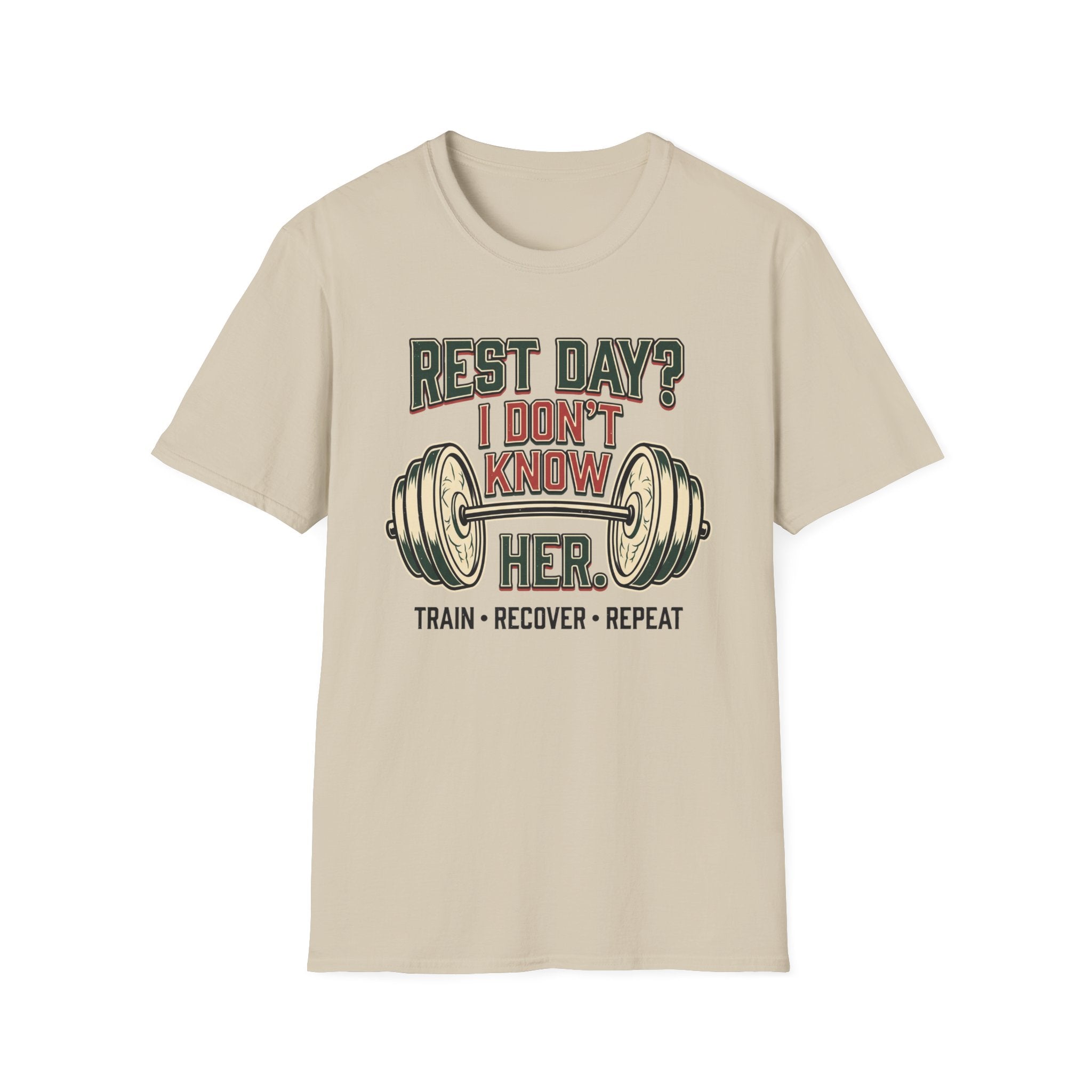 Rest day - Don't know her T-Shirt
