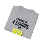 Running on 4 Scoops of BCAAs T-Shirt