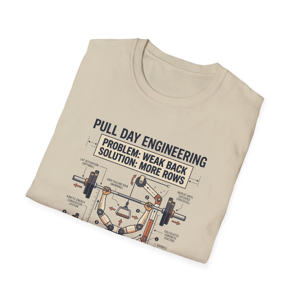 Pull day engineering T-Shirt