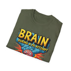 Brain During a PR Attempt – Explosion Edition T-Shirt