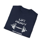 Lift Heavy, Petty Harder (Minimal Edition) T-Shirt