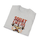 Squat Like It’s 1977 T-Shirt