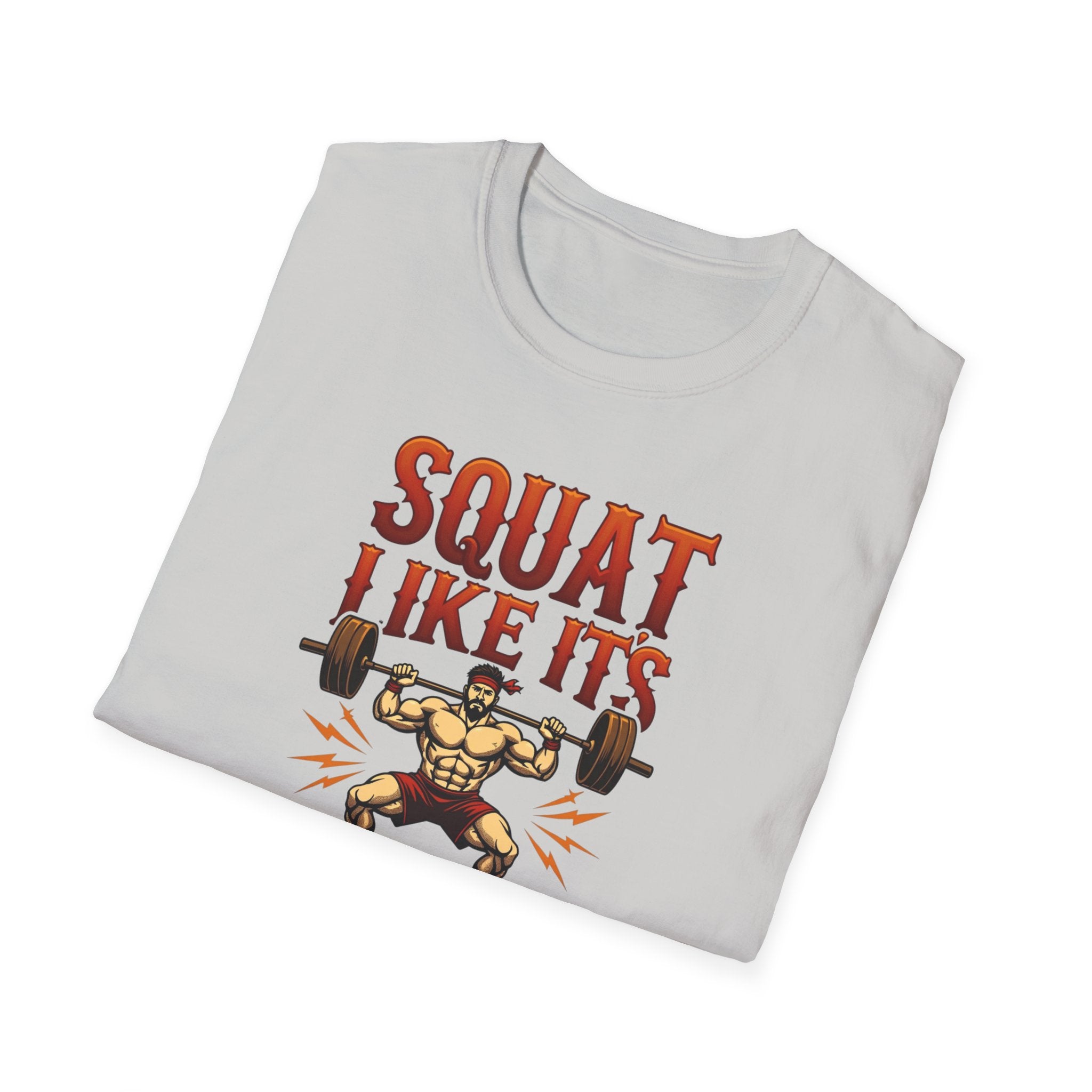 Squat Like It’s 1977 T-Shirt