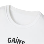 Slow and Steady Gains – Deadlift Edition T-Shirt