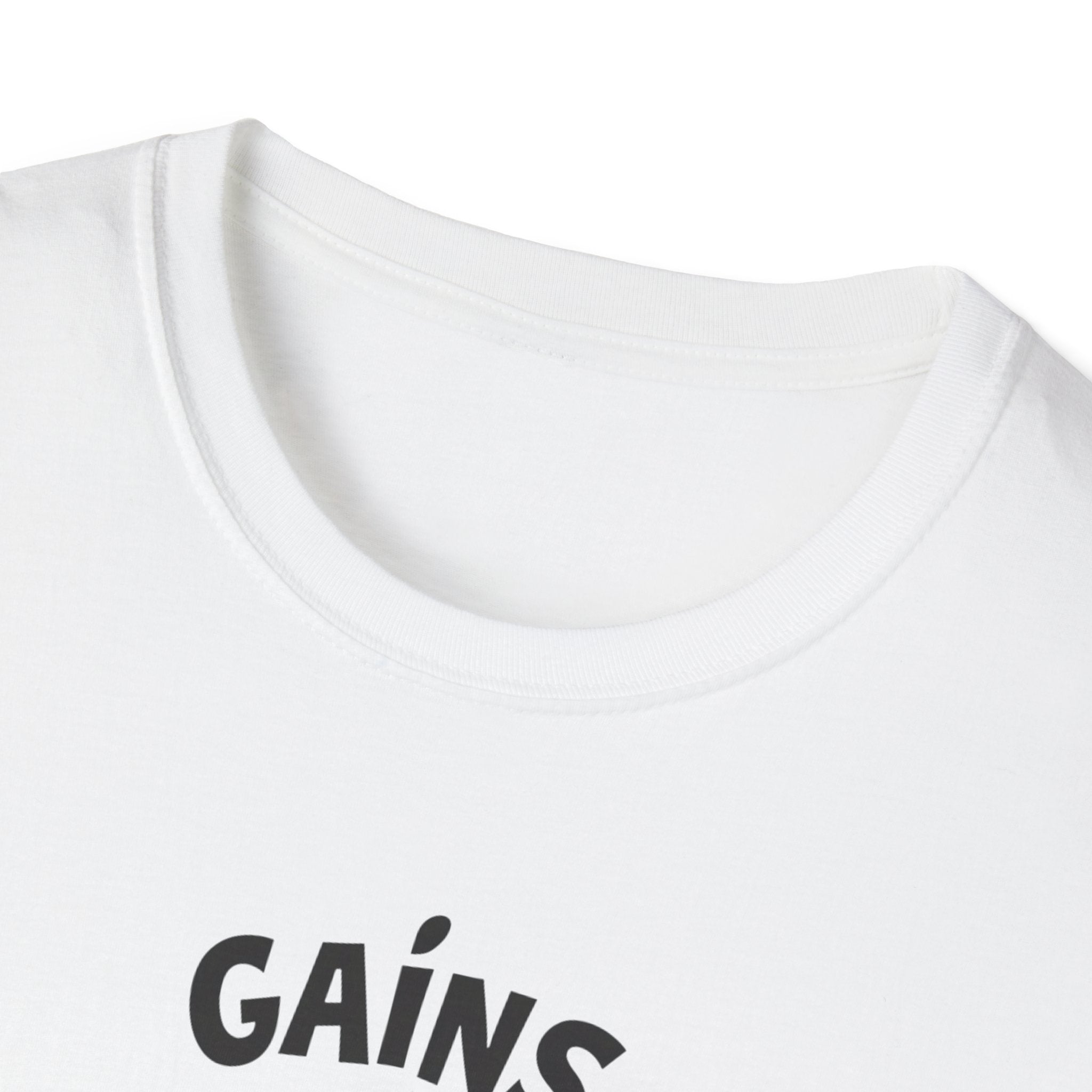 Slow and Steady Gains – Deadlift Edition T-Shirt