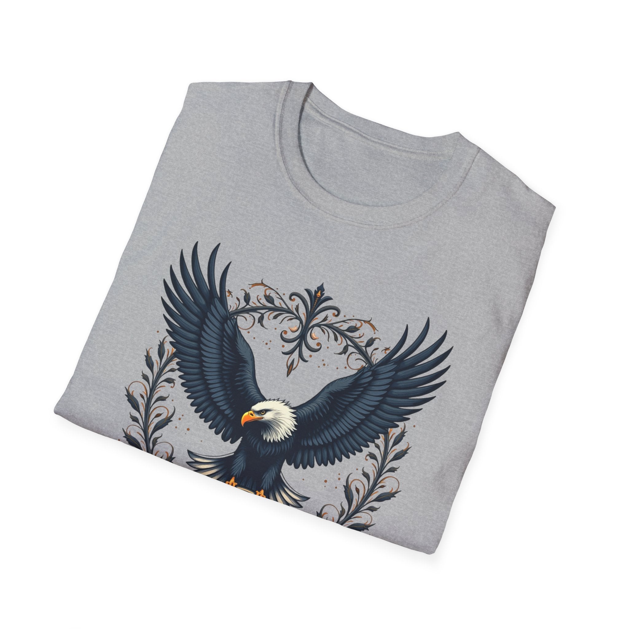 Eagle Iron Crest T-Shirt