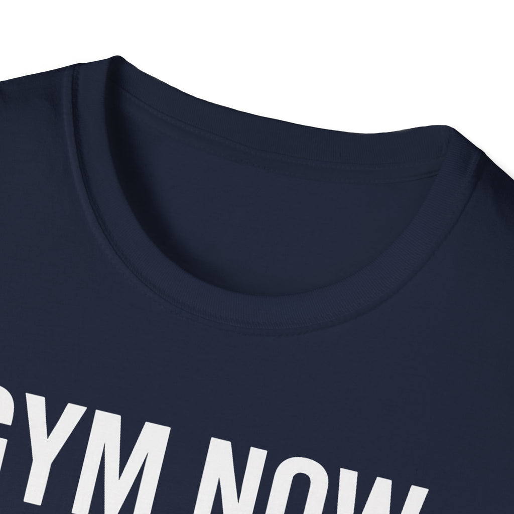 Gym Now, Tacos Later – Bold Workout Reward Tshirt