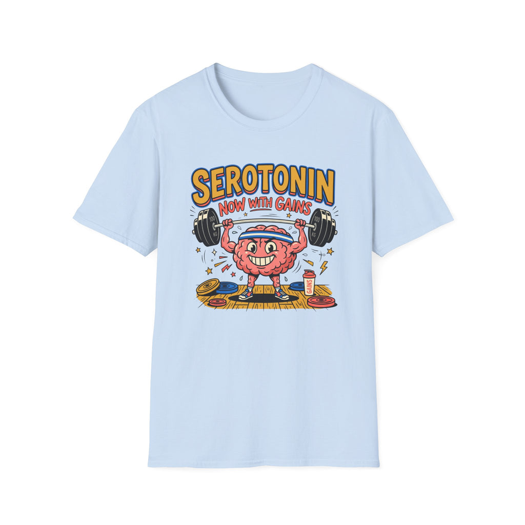 Serotonin with gains T-Shirt