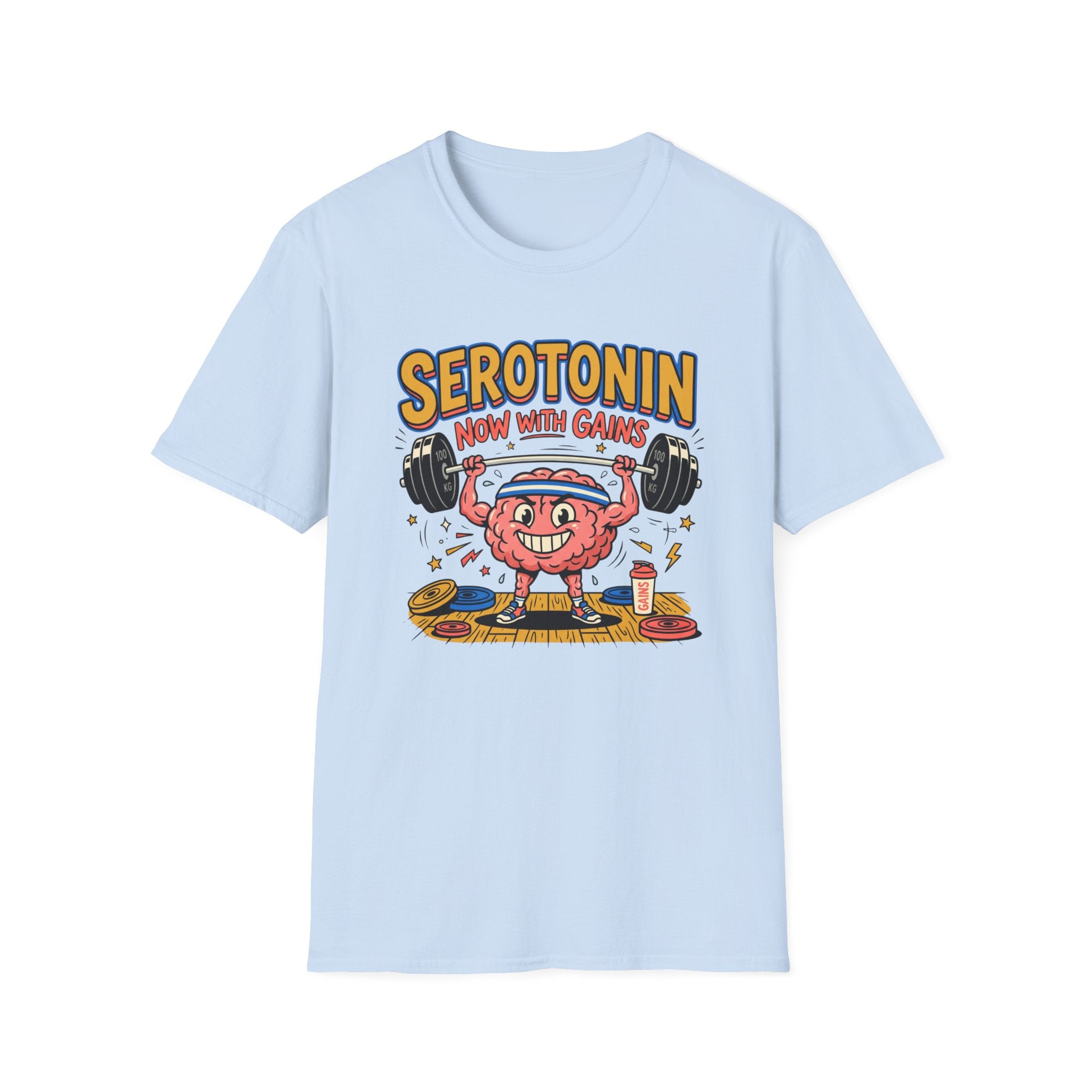 Serotonin with gains T-Shirt