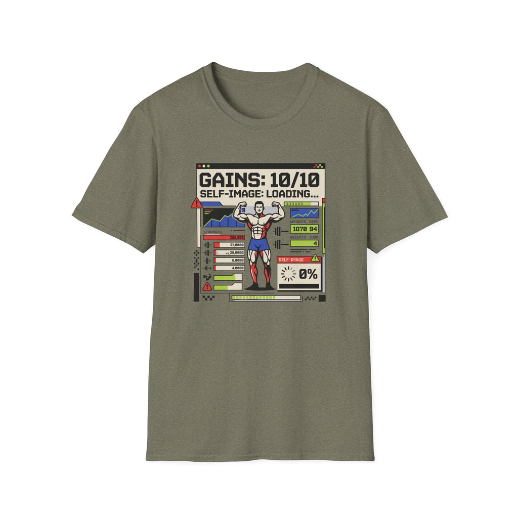 Gains vs Self Imagine T-Shirt