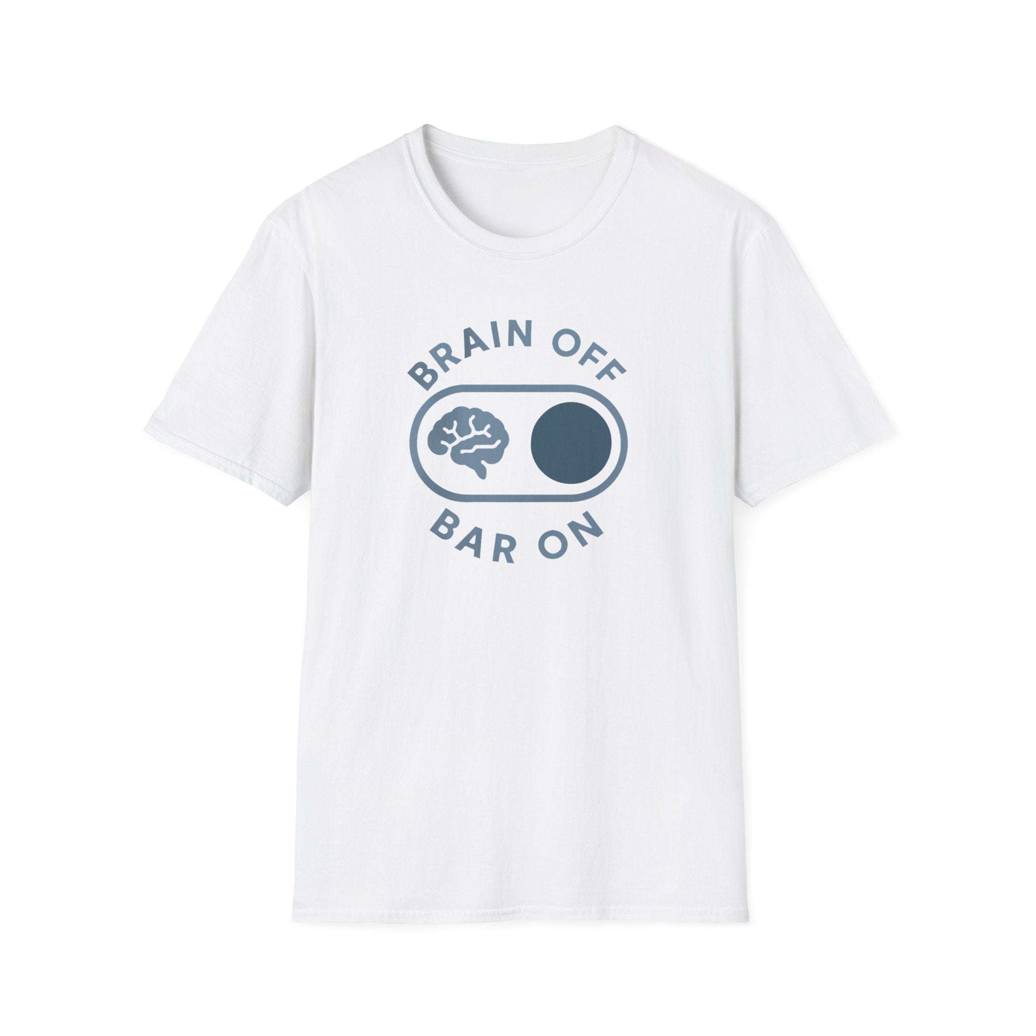 Brain Off Bar On – Powerlifting Switch T-Shirt