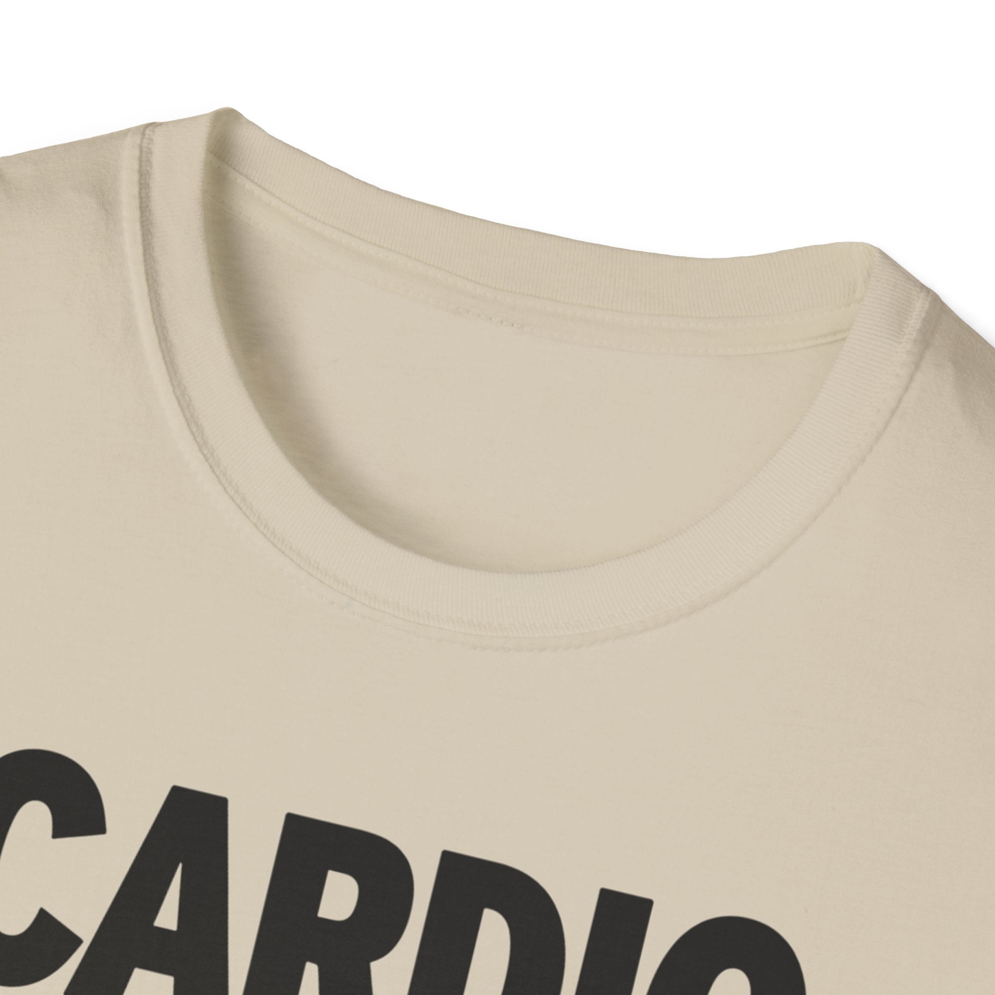 Cardio Is a Scam T-Shirt