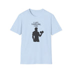 Iron Philosopher – I Lift, Therefore I Am T-Shirt