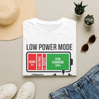 Low power - Fully charged gym T-Shirt