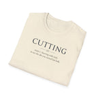 Cutting – The Stylish Starve T-Shirt