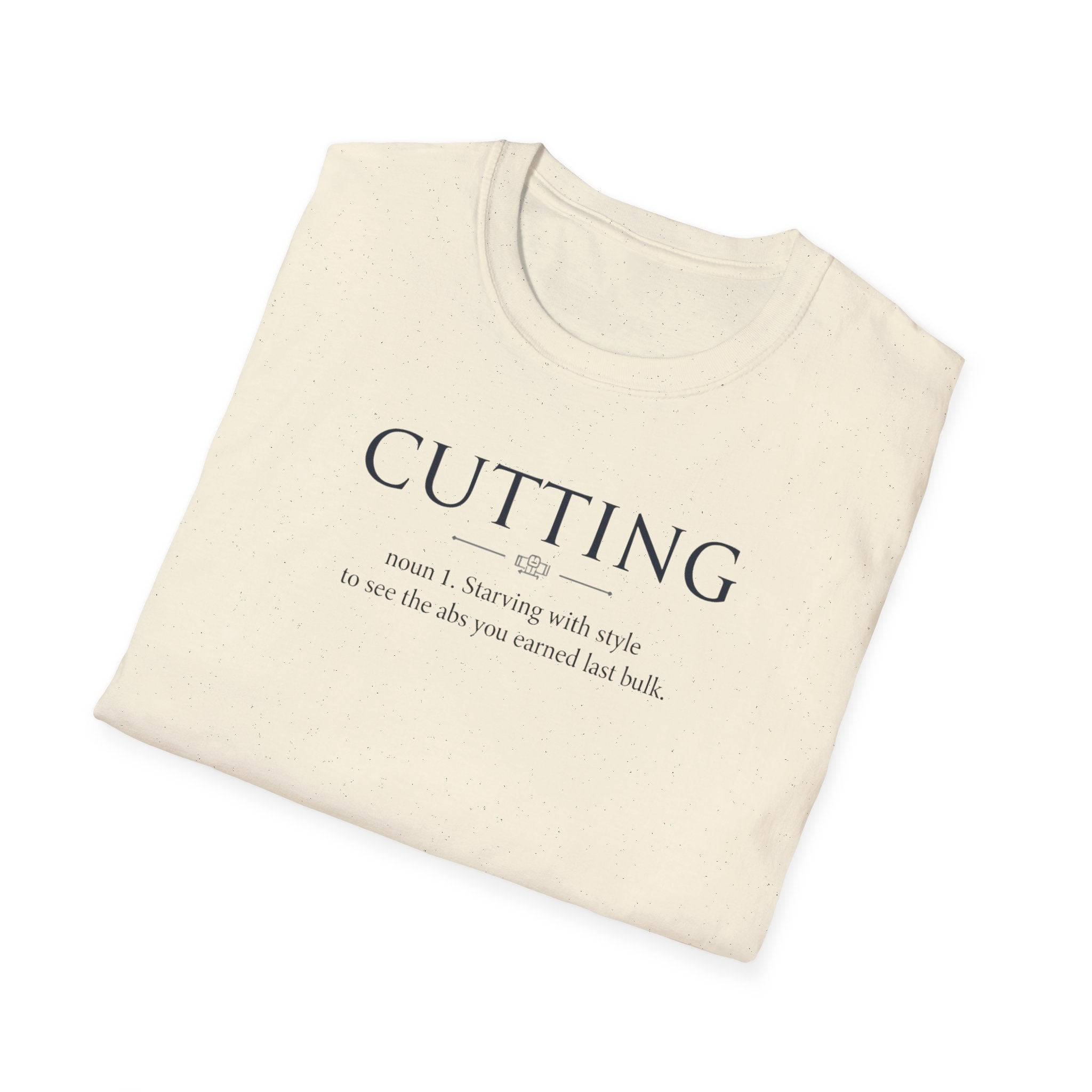 Cutting – The Stylish Starve T-Shirt