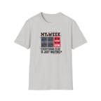 Waiting for gym - Week schedule T-Shirt