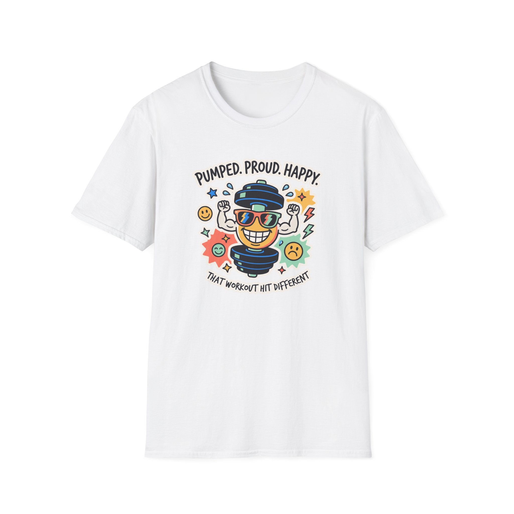 Pumped. Proud. Happy T-Shirt