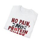 No Pain, No Protein Shake (Emoji Edition) T-Shirt
