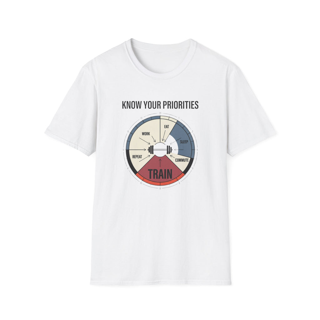 Know your priorities - Every hour supports the prioroty copy T-Shirt