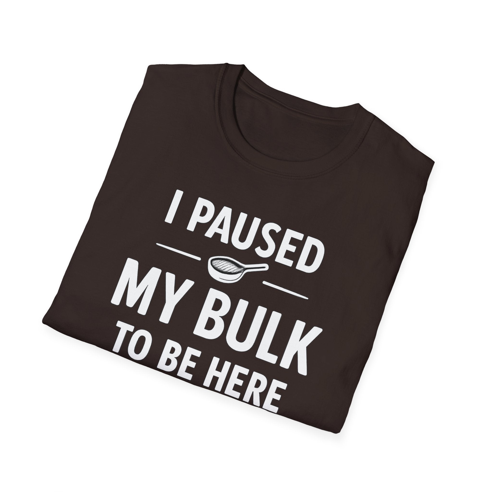 I Paused My Bulk to Be Here T-Shirt