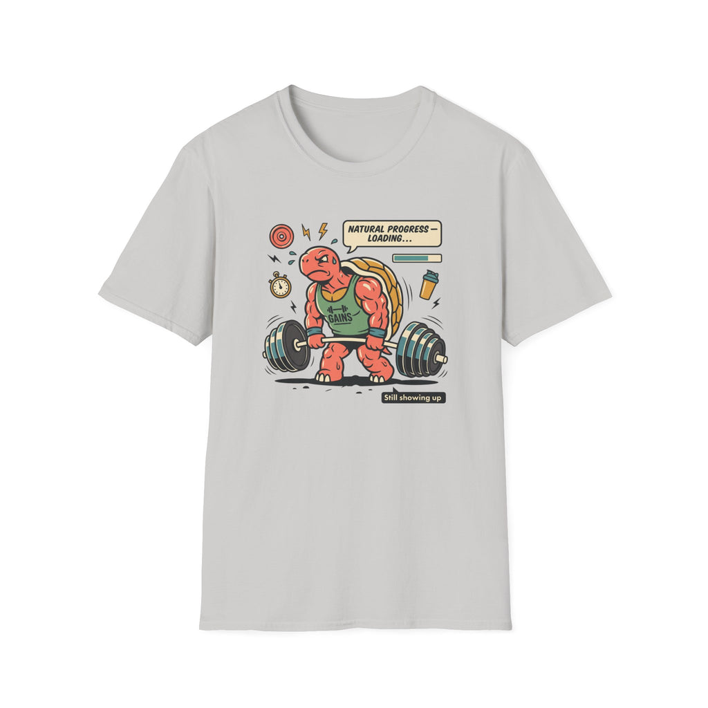 Natural progress loading T-Shirt