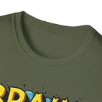 Brain During a PR Attempt – Explosion Edition T-Shirt